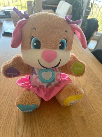 Peluche sis éveil progressif