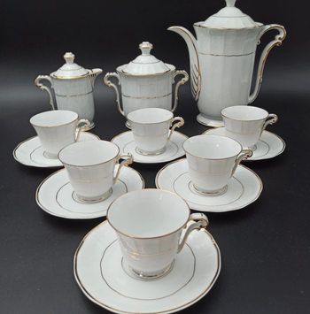 tasse à café en porcelaine