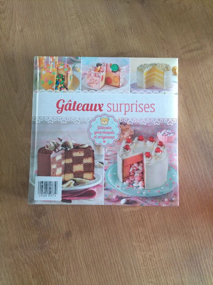 Gâteaux suprises