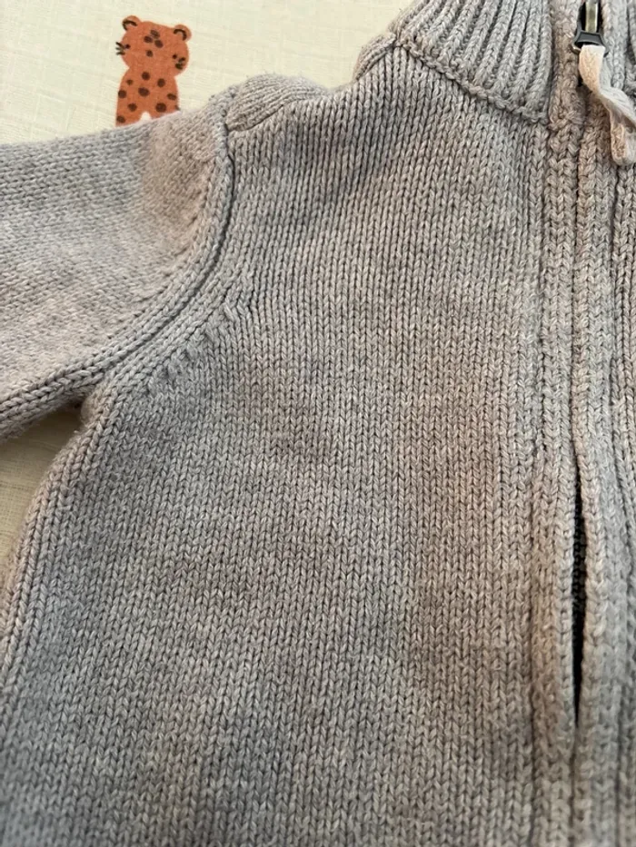 Gilet 6 mois - photo numéro 2