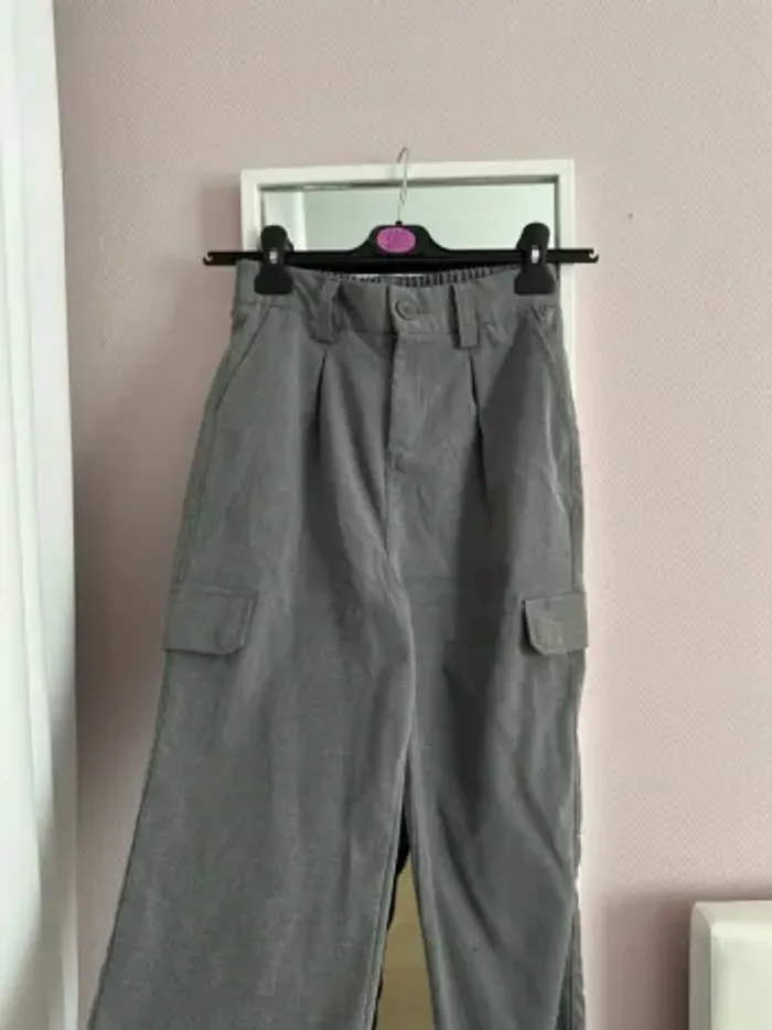 Lot pantalon Cargo - noir et gris Jenyfer neuf - photo numéro 4