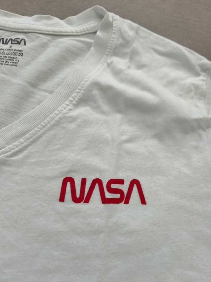 Tee-shirt homme taille S Nasa - photo numéro 3