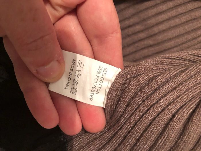 Tunique cintrée avec gilet intégré noir blanc marron cdc - photo numéro 4