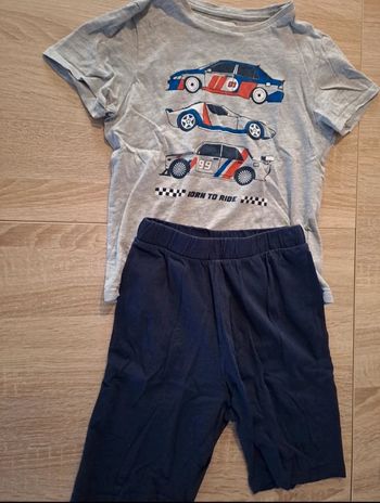 Pyjama short 6-8 ans