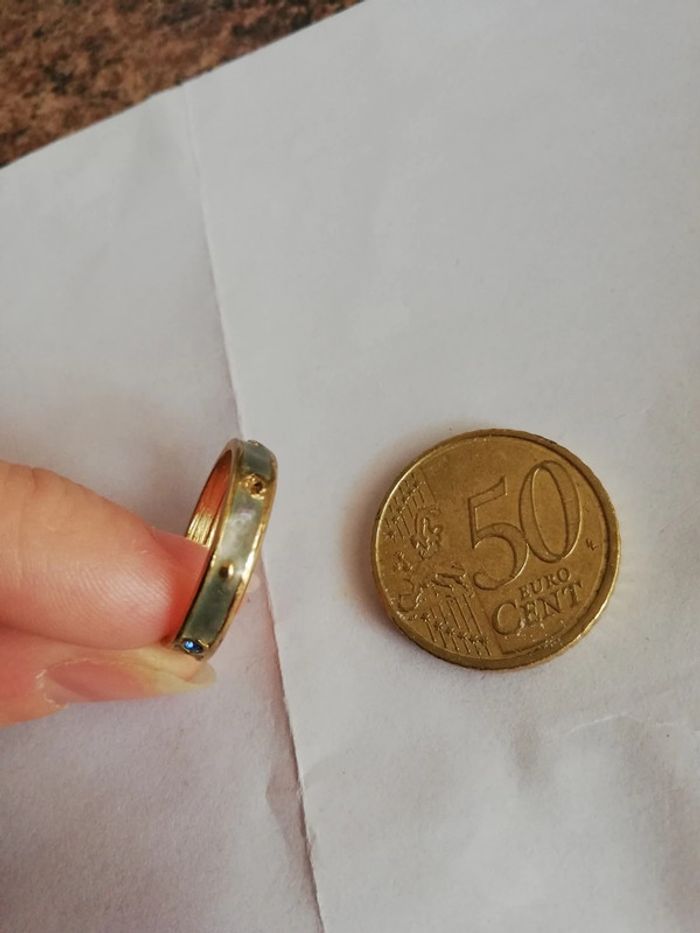 Magnifique bague vintage authentique chic