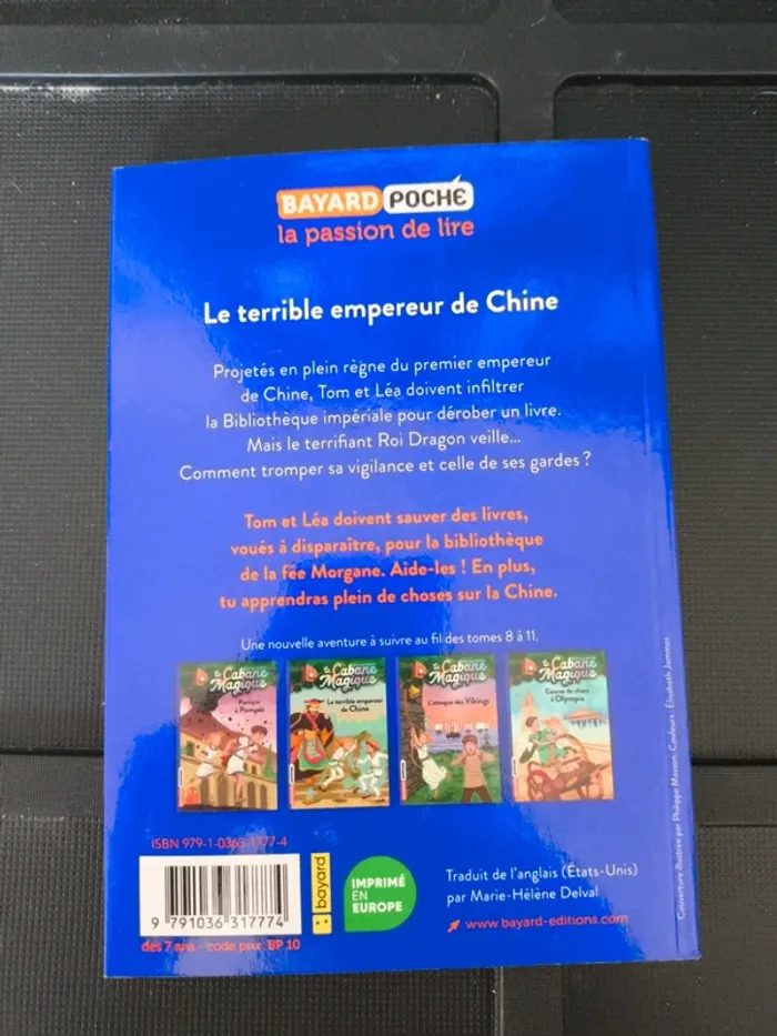 Livre " la cabane magique" - photo numéro 5
