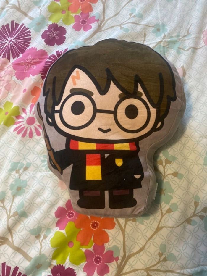 Petit coussin Harry Potter
