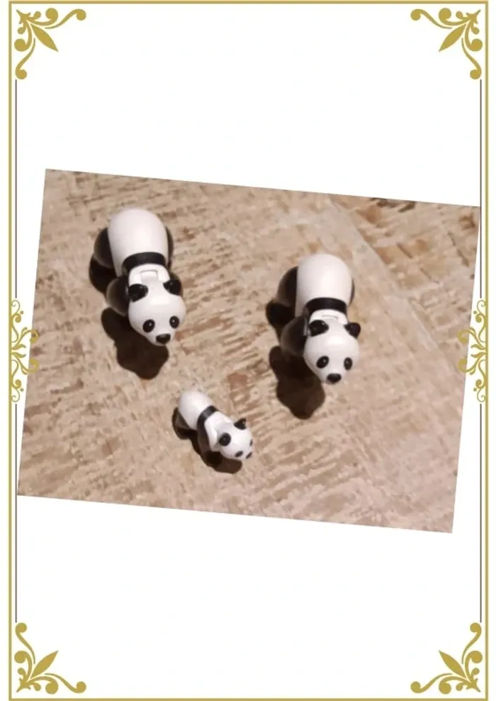 Famille pandas playmobil - photo numéro 7