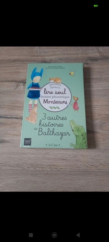 Premiers livres à lire seul - 3 autres histoires de Balthazar