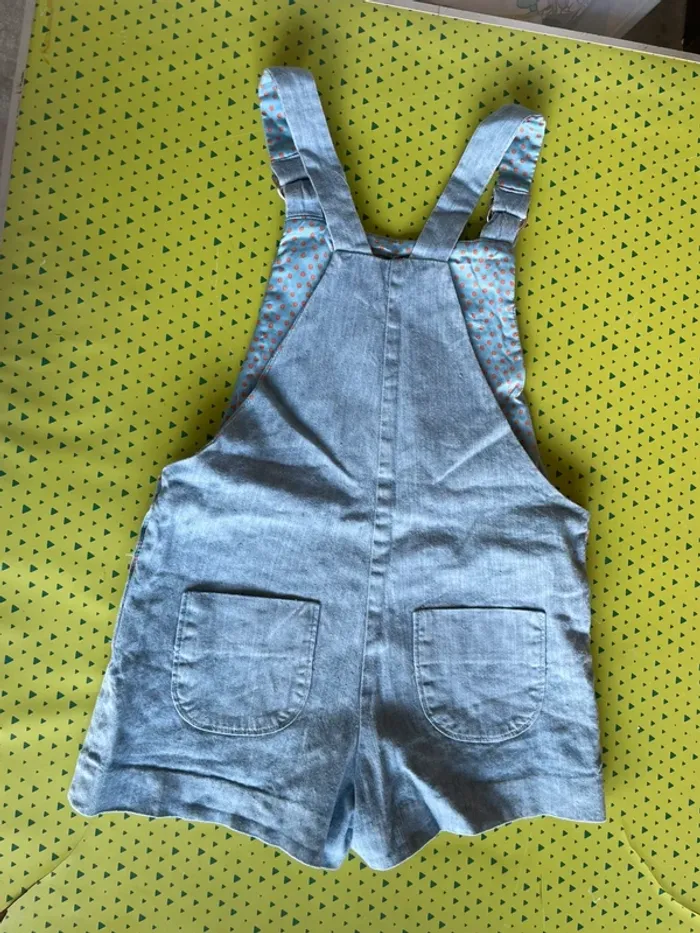 Lot combi short fille - photo numéro 4