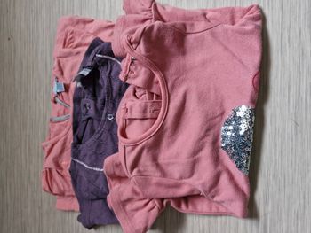 lot de 3 maillot manches longues