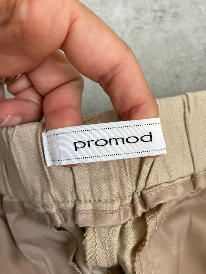 Pantalon Promod lin 38 - photo numéro 2