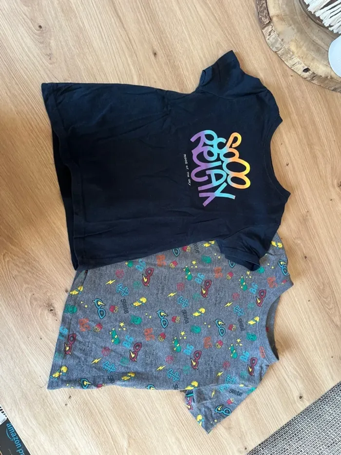 Lot de 2 t-shirt