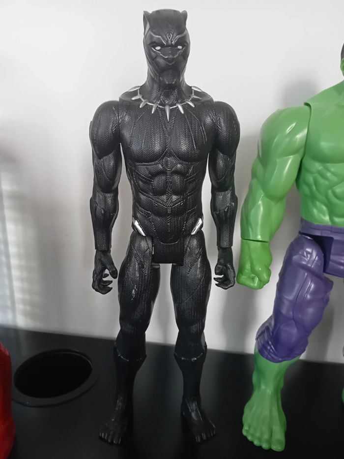 Lot de 7 figurines marvel 30cm + boîtier parlant - photo numéro 6