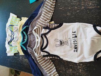 Lot vêtements garçon 