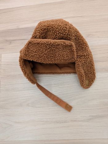 Chapeau hiver chaud garçon 1-2 ans