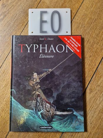 Bd typhaon tome 1 en eo