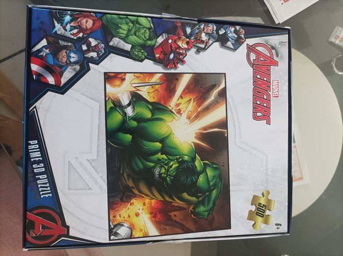 Puzzle 3d Hulk - photo numéro 2