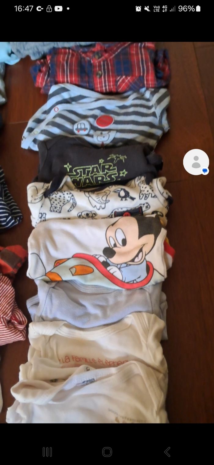 Lot 3 mois bebe garcon - photo numéro 2