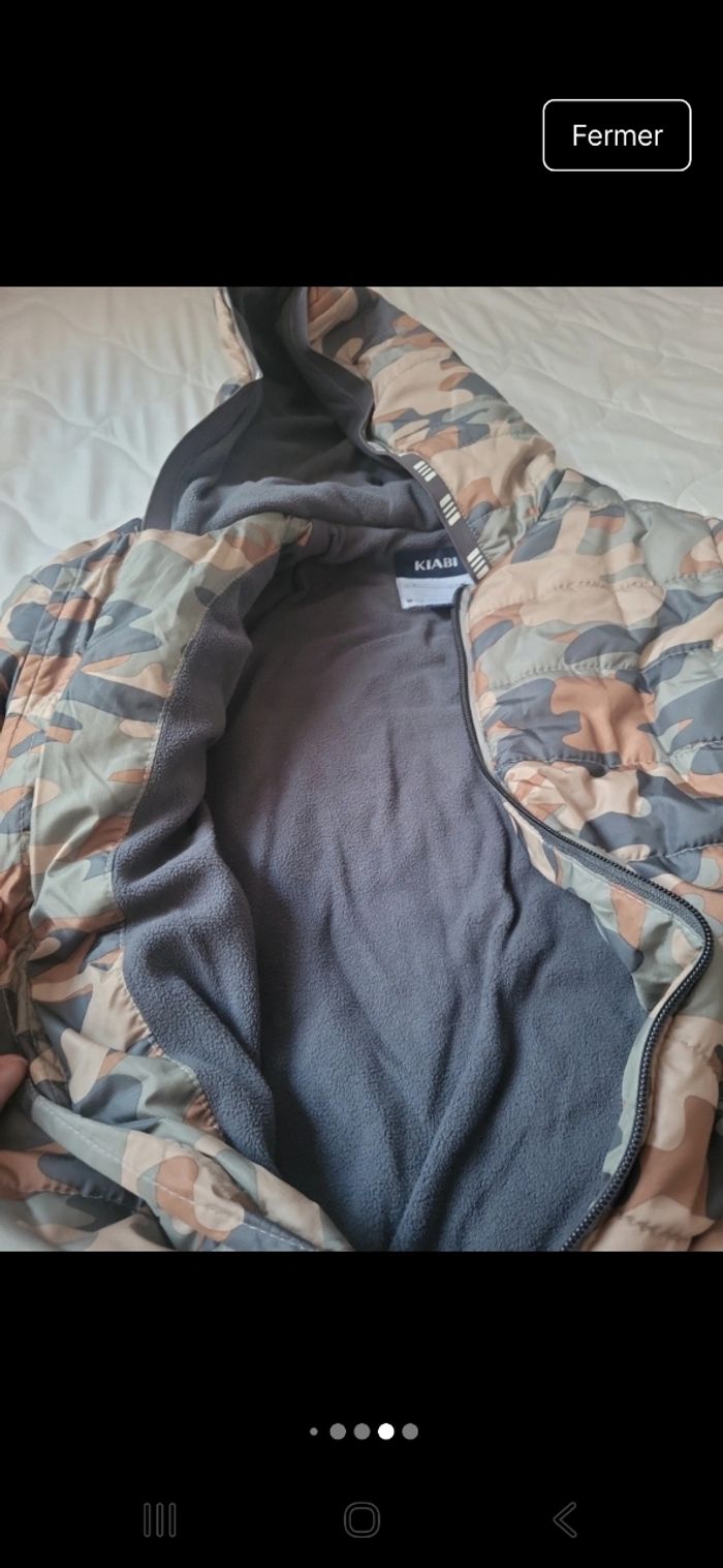 Manteau garçon 10 ans ,kiabi - photo numéro 6