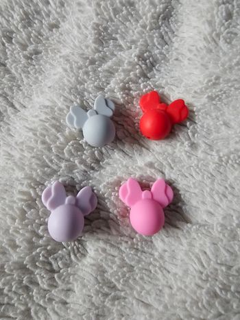 Perles tête de Minnie 