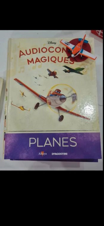 Numero67 collection audiocontes Magiques Altaya édition disney