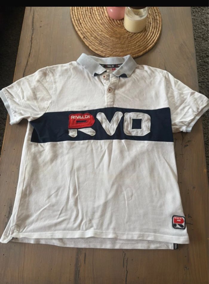 Polo tee shirt homme Rivaldi