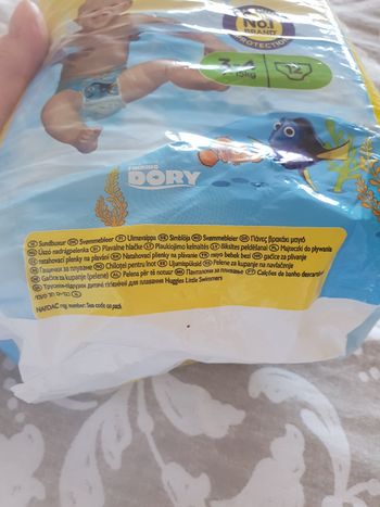 Huggies little swimmers NEUF 