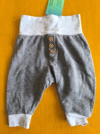 306774 jogging gris garçon 3 mois H&M