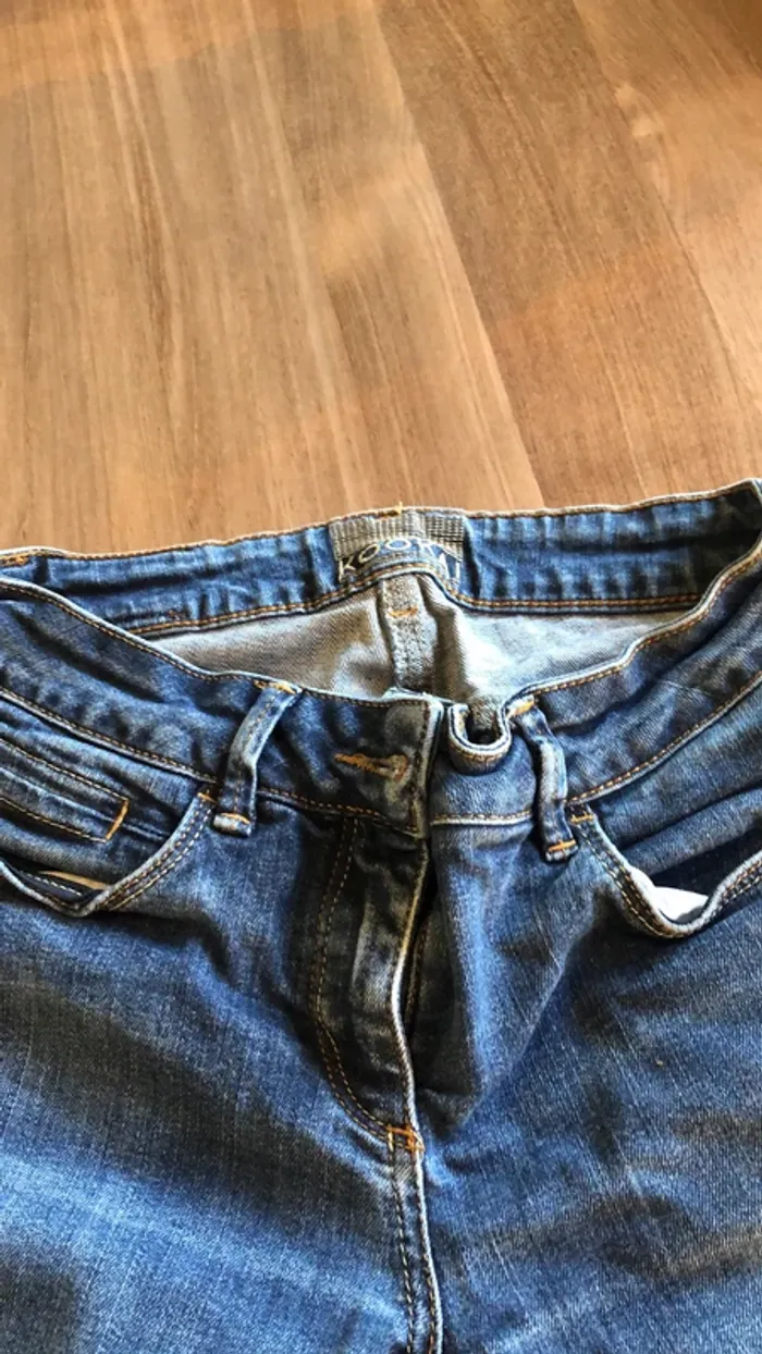 Jeans foncé kookai - photo numéro 3