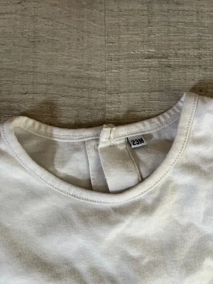 Tee-shirts combi short 23 mois - photo numéro 2