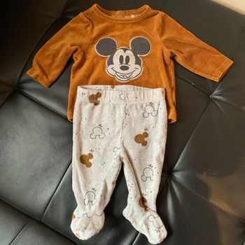 Pyjama 2 pièces Mickey
