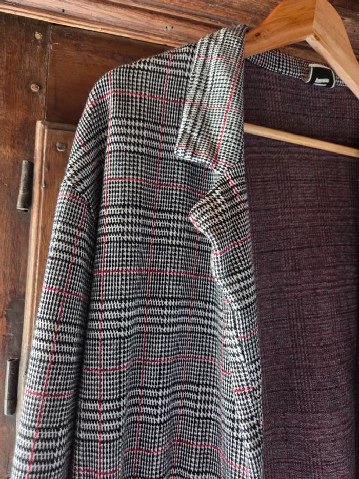 Veste a carreaux - photo numéro 2
