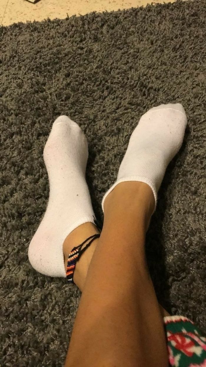 Chaussette sale