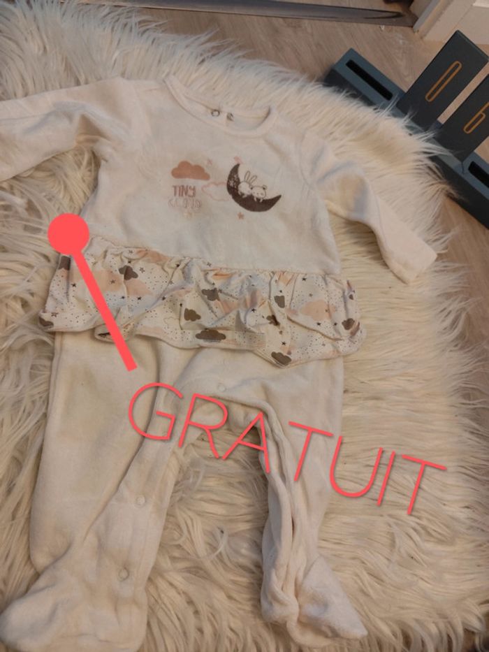 Gratuit - pyjama 1 piece