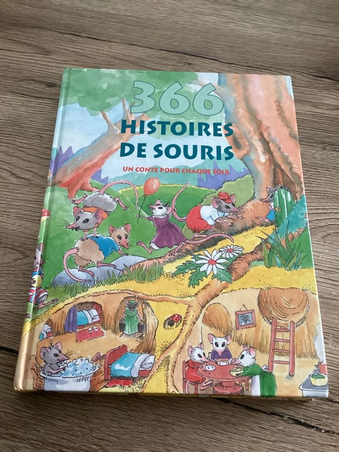 livre 366 histoires de souris un conte pour chaque soir