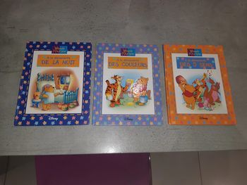 3 livres winnie l ourson