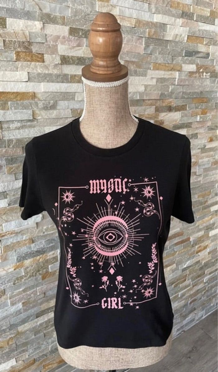 Teeshirt noir Jennyfer taille S