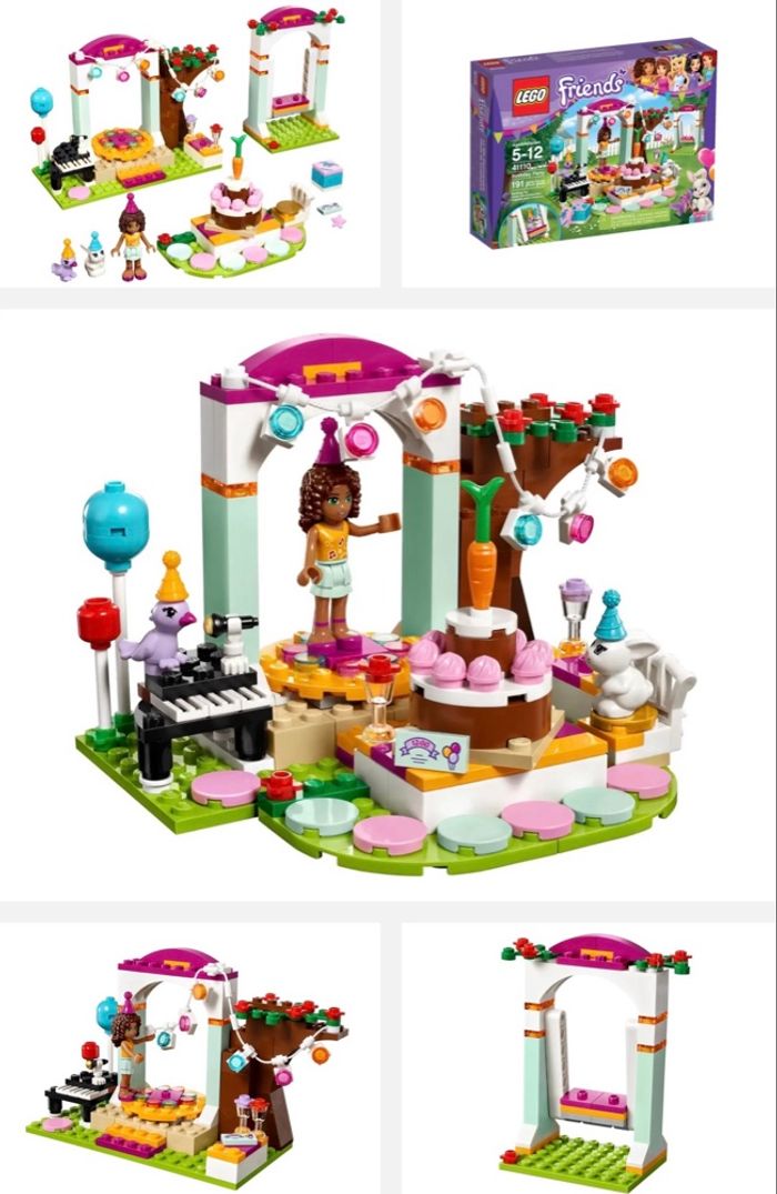 La fête d’anniversaire lego Friends 41110 5-10 ans - photo numéro 7