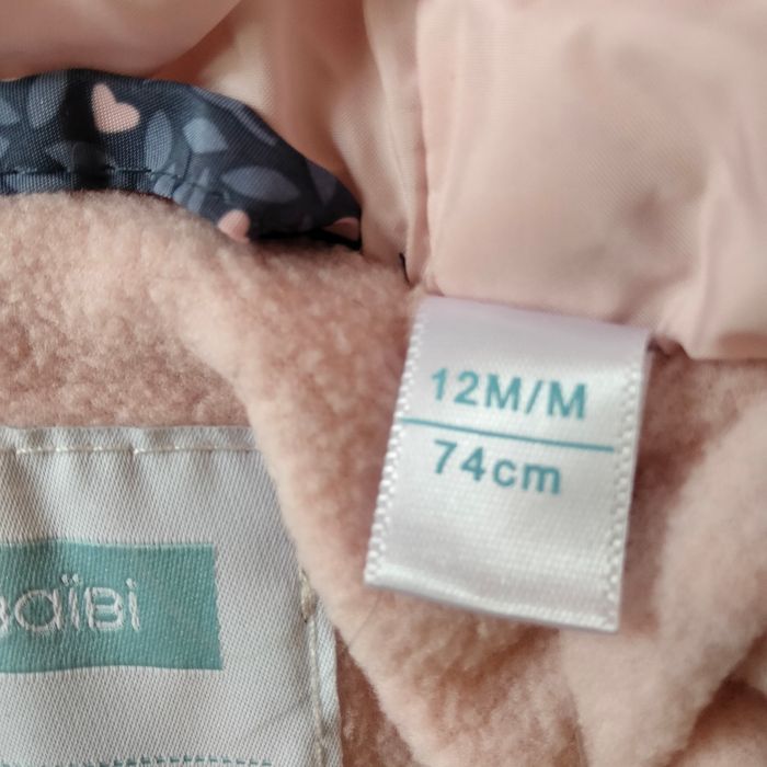 Manteau fille - photo numéro 8