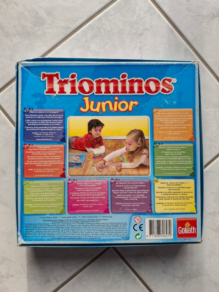 Triomino junior - photo numéro 3
