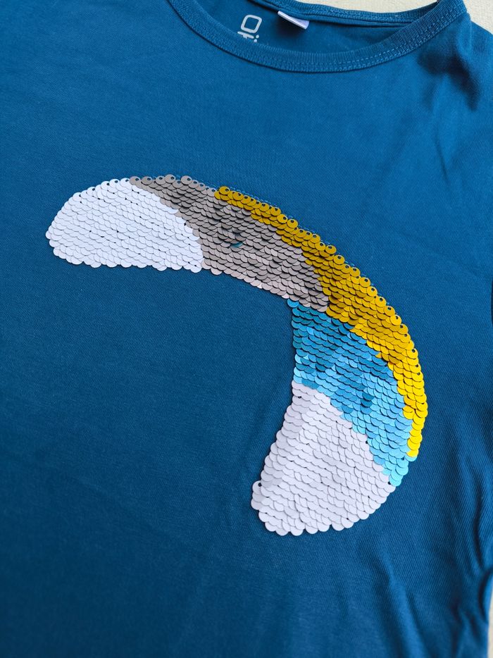 T-shirt garçon Okaïdi 10 ans - photo numéro 4