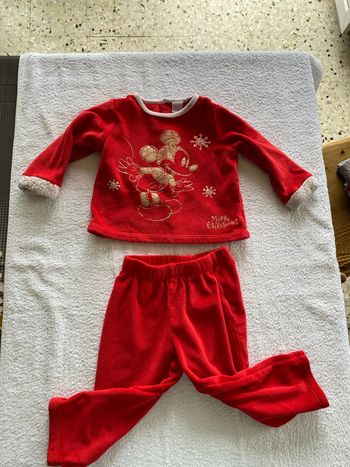 T24 mois pyjama 2 pièces polaire