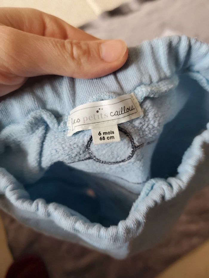 Pantalon les petits cailloux 6 mois - photo numéro 3