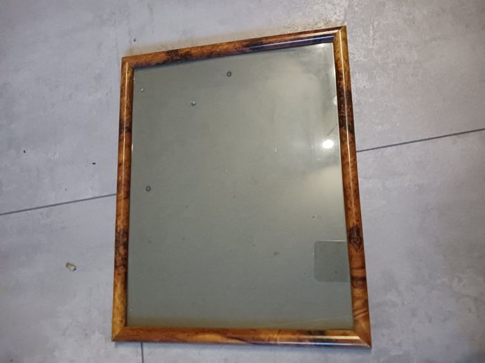 cadre en plastique marron 30 x 24 cm Neuf