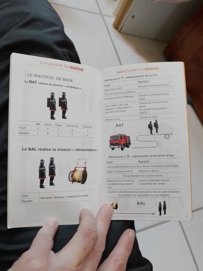 Livret sapeurs pompiers 🚒 - photo numéro 9