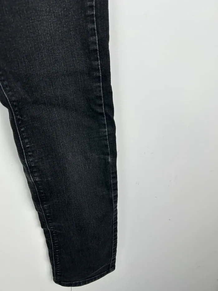 Jean Levi's Denizen Fille Noir | Skinny | Taille 16 Ans | Très Bon État LF420 - photo numéro 12