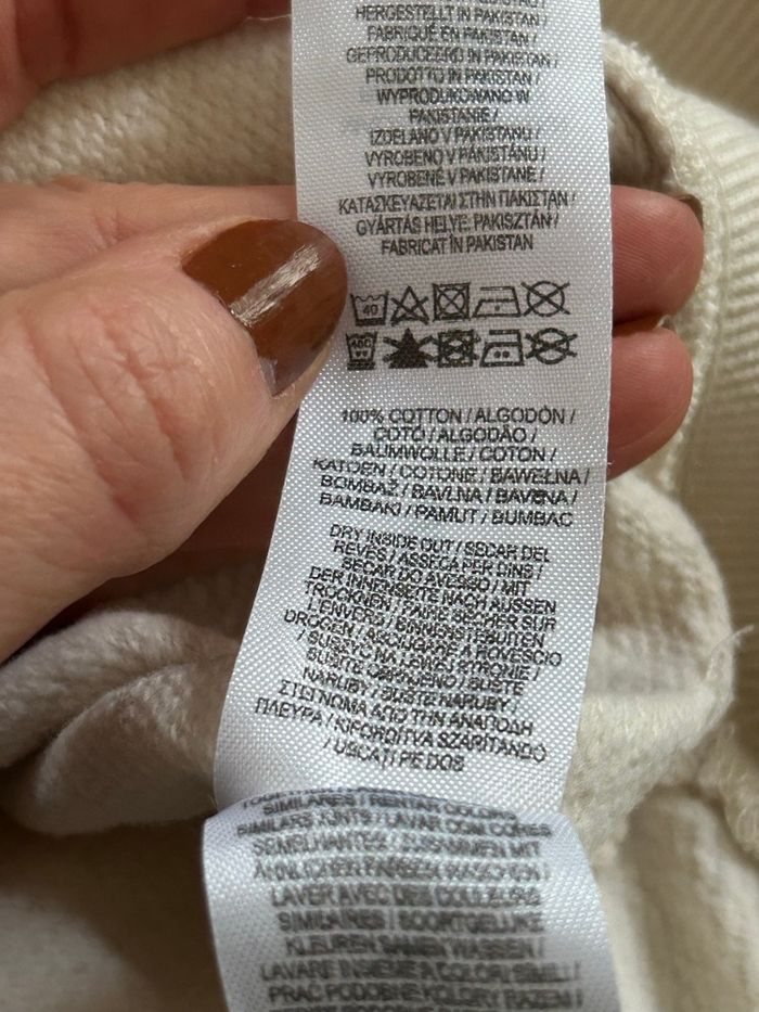 Sweat-shirt homme Los Angeles taille S - photo numéro 4