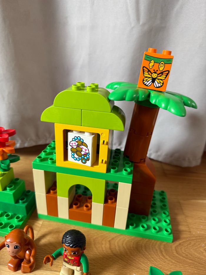 Lego duplo 10804 la jungle - photo numéro 5