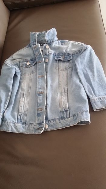 VESTE EN JEAN